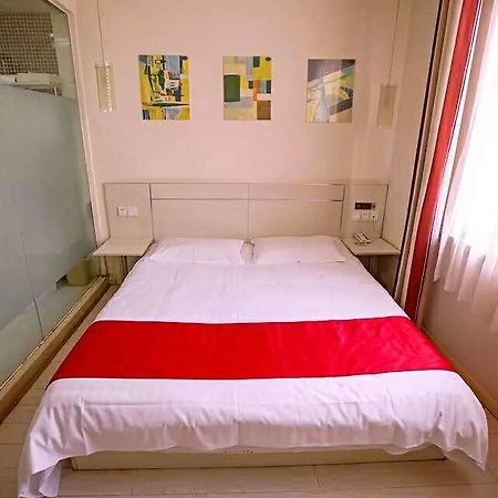 Thank Inn Chain Hotel Shandong Rizhao Wanpingkou Scenic Spot Esterno foto