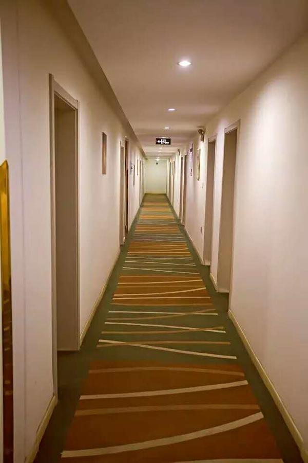 Thank Inn Chain Hotel Shandong Rizhao Wanpingkou Scenic Spot Esterno foto