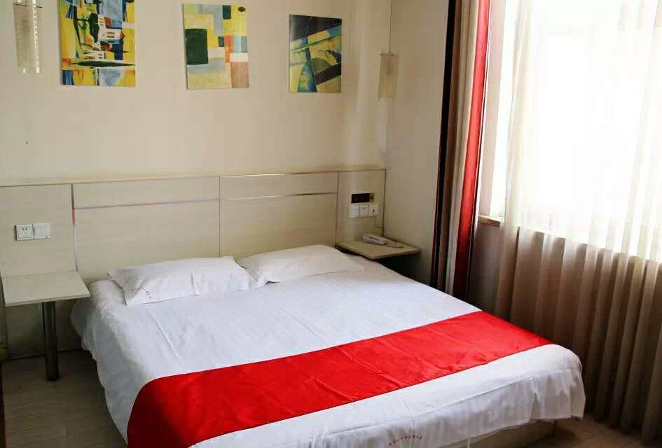 Thank Inn Chain Hotel Shandong Rizhao Wanpingkou Scenic Spot Esterno foto